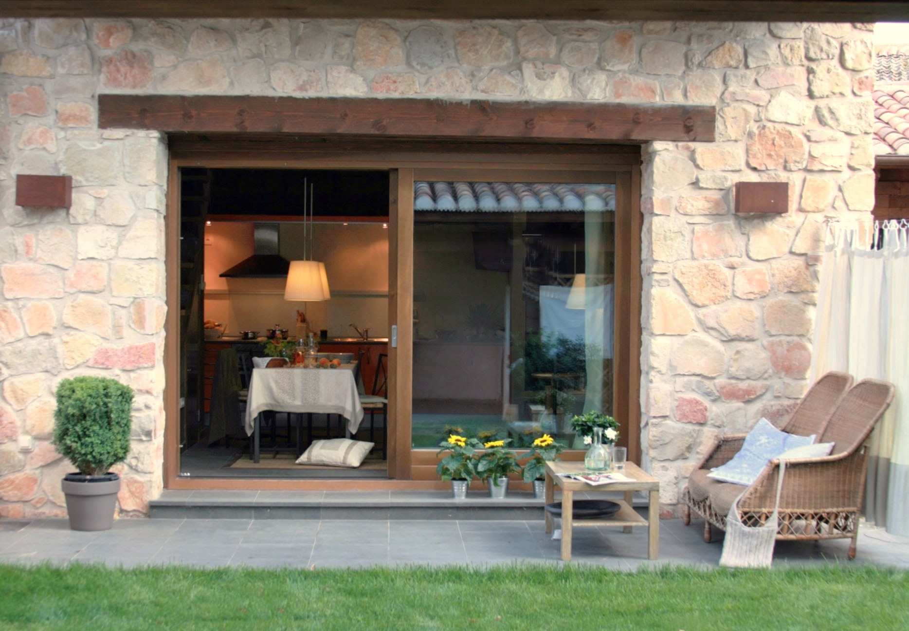 Fachada de La Casita